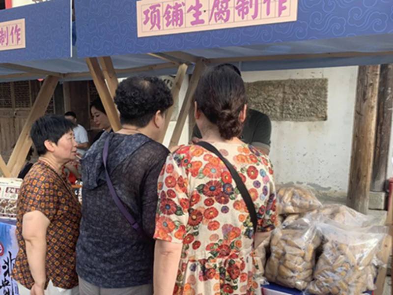 枞阳县文化馆组织多项非遗项目参加2025年 “文化和自然遗产日” 铜陵市非遗宣传展示活动