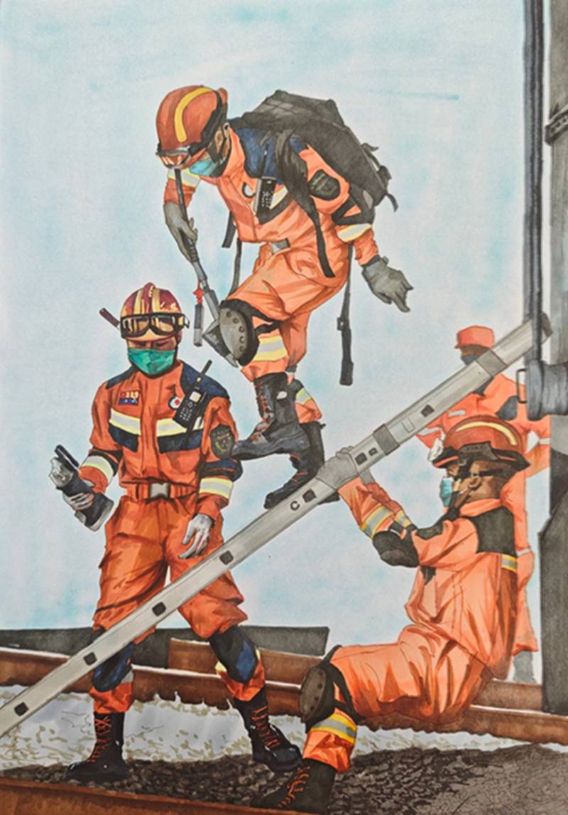 “墨润童心 艺彩飞扬”2025年枞阳县线上少儿书画展（四）