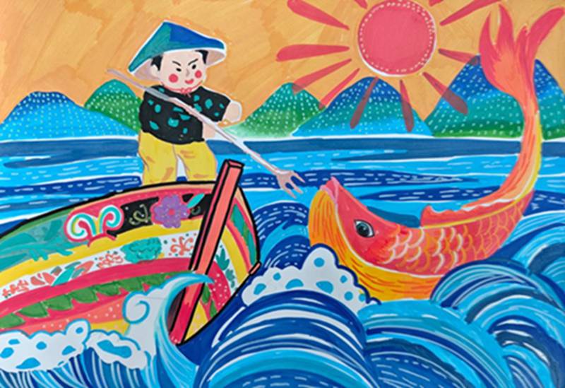 “墨润童心 艺彩飞扬”2025年枞阳县线上少儿书画展（四）