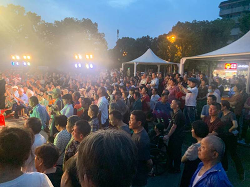 “颂歌献给党”热烈庆祝中国共产党成立104周年文艺演出圆满结束