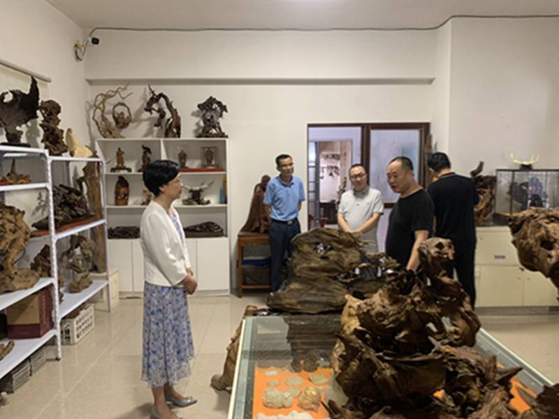 县人大常委会开展非遗“一法一条例”贯彻实施情况调研