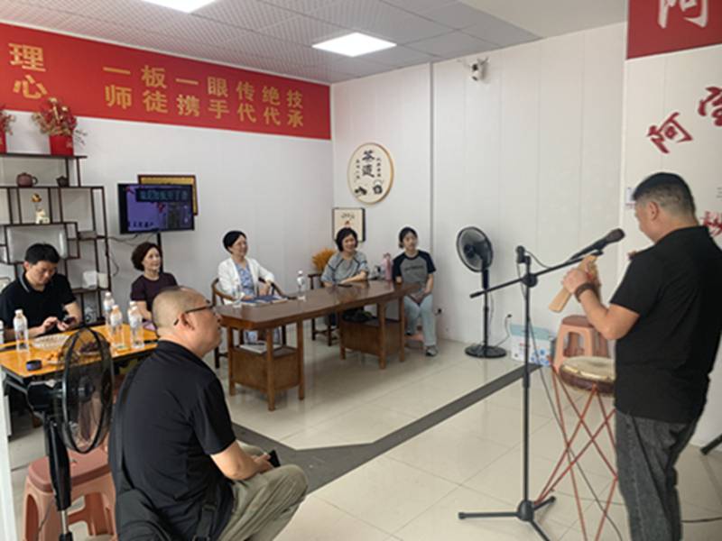县人大常委会开展非遗“一法一条例”贯彻实施情况调研