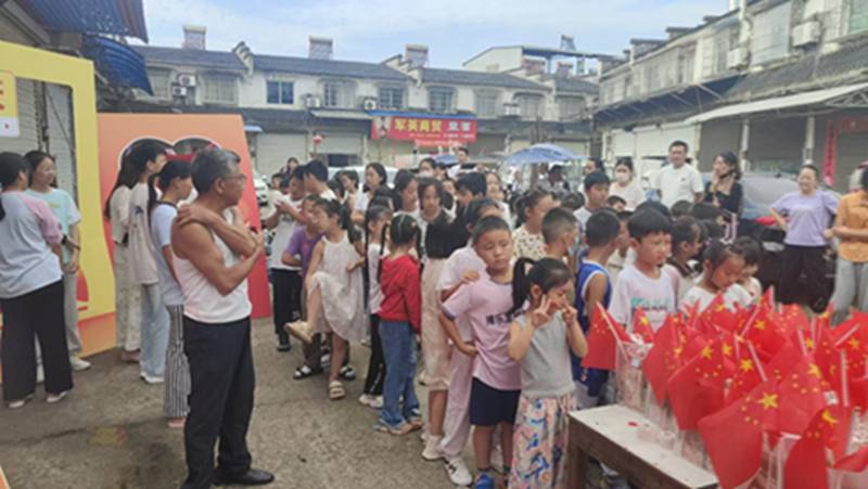 “童心飞扬 · 彩绘新篇章”庆国庆 迎中秋书画展圆满举办