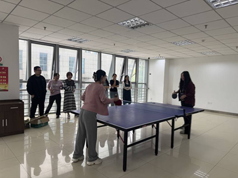 枞阳县文化馆工会顺利举办职工乒乓球比赛