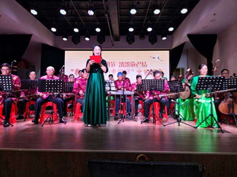 “九九重阳节 浓浓敬老情” “我们的节日·重阳节”文艺演出温情上演