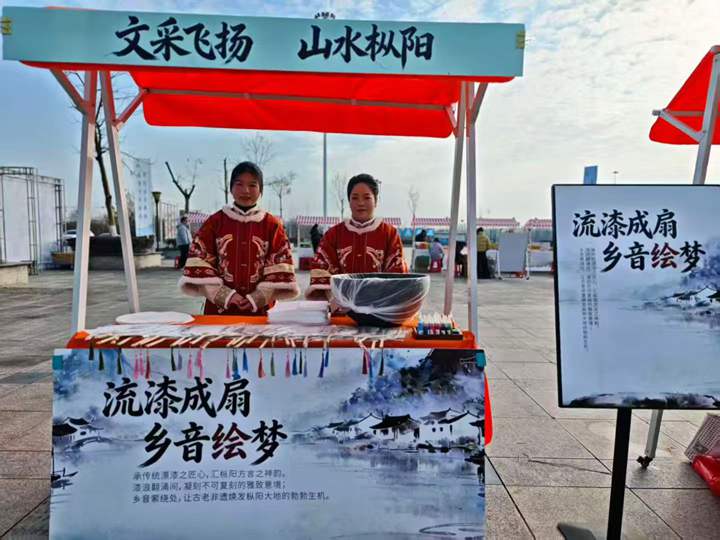 匹克球青少年公开赛枞阳站文旅市集活动圆满落幕 文旅市集展现地方文化魅力