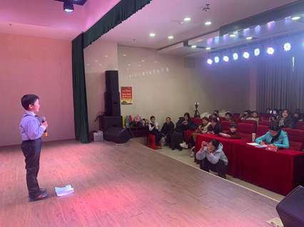 社会艺术水平朗诵考级活动圆满举办