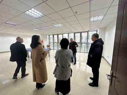 新春首日谋新篇 聚力共建非遗展示馆