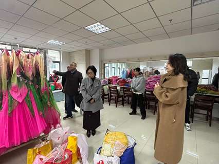 新春首日谋新篇 聚力共建非遗展示馆