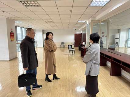 新春首日谋新篇 聚力共建非遗展示馆