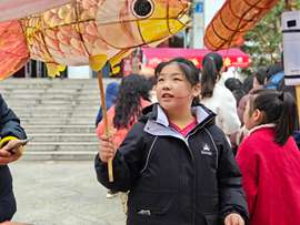 我们的节日·元宵丨年俗有味 书卷飘香