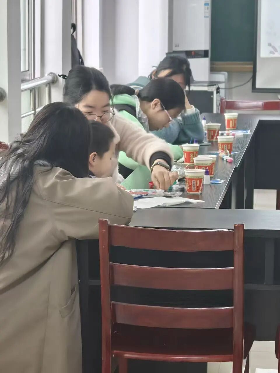 迎春分·绘春光”手绘纸鸢活动圆满举办