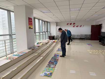 枞阳县文化馆选送优秀作品参加2026年安徽省少儿书画大赛