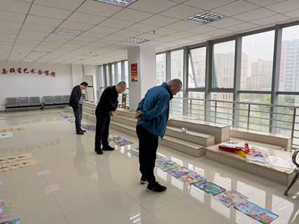 枞阳县文化馆选送优秀作品参加2026年安徽省少儿书画大赛