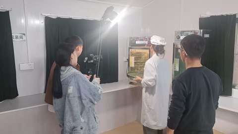 非遗在乡村：“龙王尖”茶制作技艺视频拍摄启动