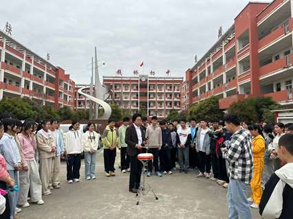 鼓韵传薪火，非遗进校园——枞阳大鼓书走进钱桥初中