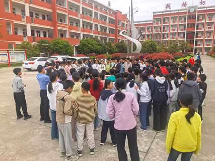 鼓韵传薪火，非遗进校园——枞阳大鼓书走进钱桥初中