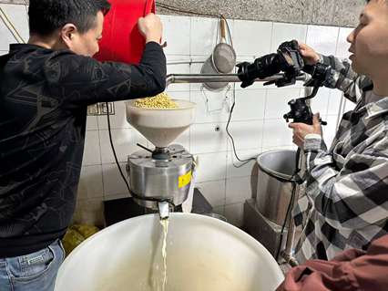 非遗在乡村：项铺生腐制作技艺申报省级非遗拍摄工作启动