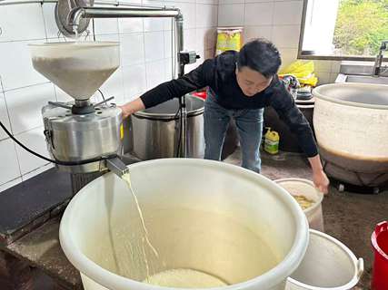 非遗在乡村：项铺生腐制作技艺申报省级非遗拍摄工作启动