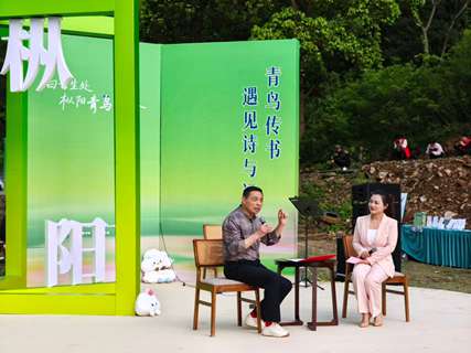 以诗为约，留住春天！“白云生处·枞阳青鸟诗会”启幕
