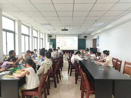 枞阳县文化馆 “指尖编竹韵·巧手织凉扇” 主题活动圆满举办