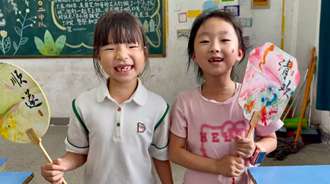 “童心沐书香 六一共成长”非遗进校园活动圆满举办