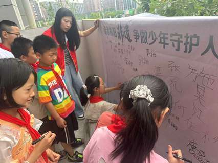 枞阳县2026年“文化和自然遗产日”非遗进校园·书香九进系列活动成功举行