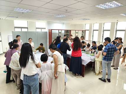 “粽享端午 青团传情”——枞阳县文化馆举办端午民俗文化体验活动