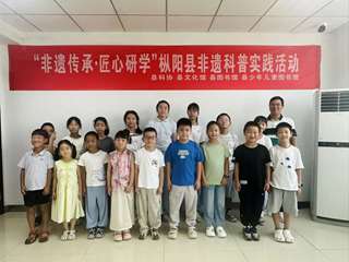 枞阳县文化馆开展乡音传韵·唱响枞阳——枞阳民歌传唱科普课堂活动