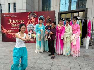 同心承黄梅，非遗耀枞阳——黄梅戏《春江月》惠民展演圆满落幕