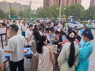 同心承黄梅，非遗耀枞阳——黄梅戏《春江月》惠民展演圆满落幕