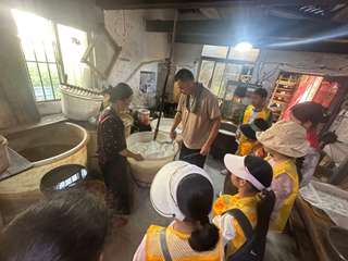 寻味项铺非遗 探秘木雕匠心——非遗科普研学实践活动成功举办