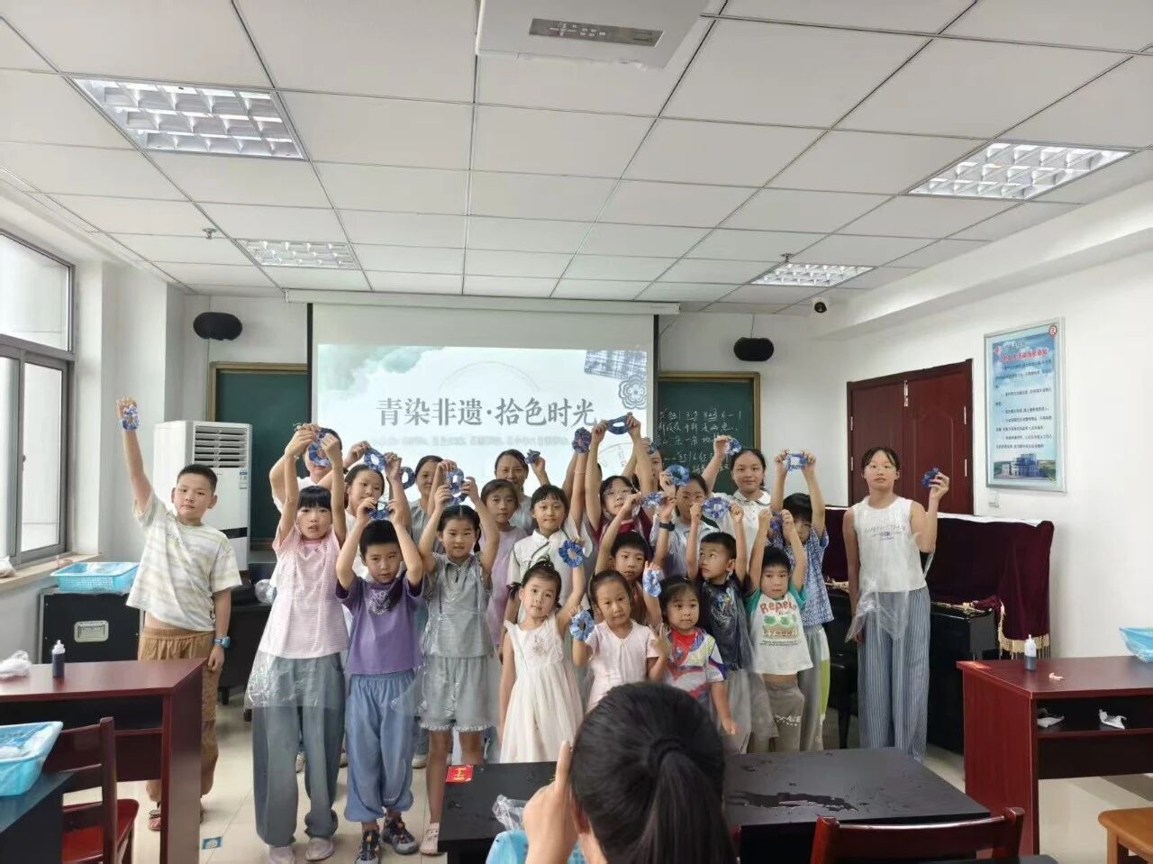 青染非遗·拾色时光 扎染体验活动圆满落幕
