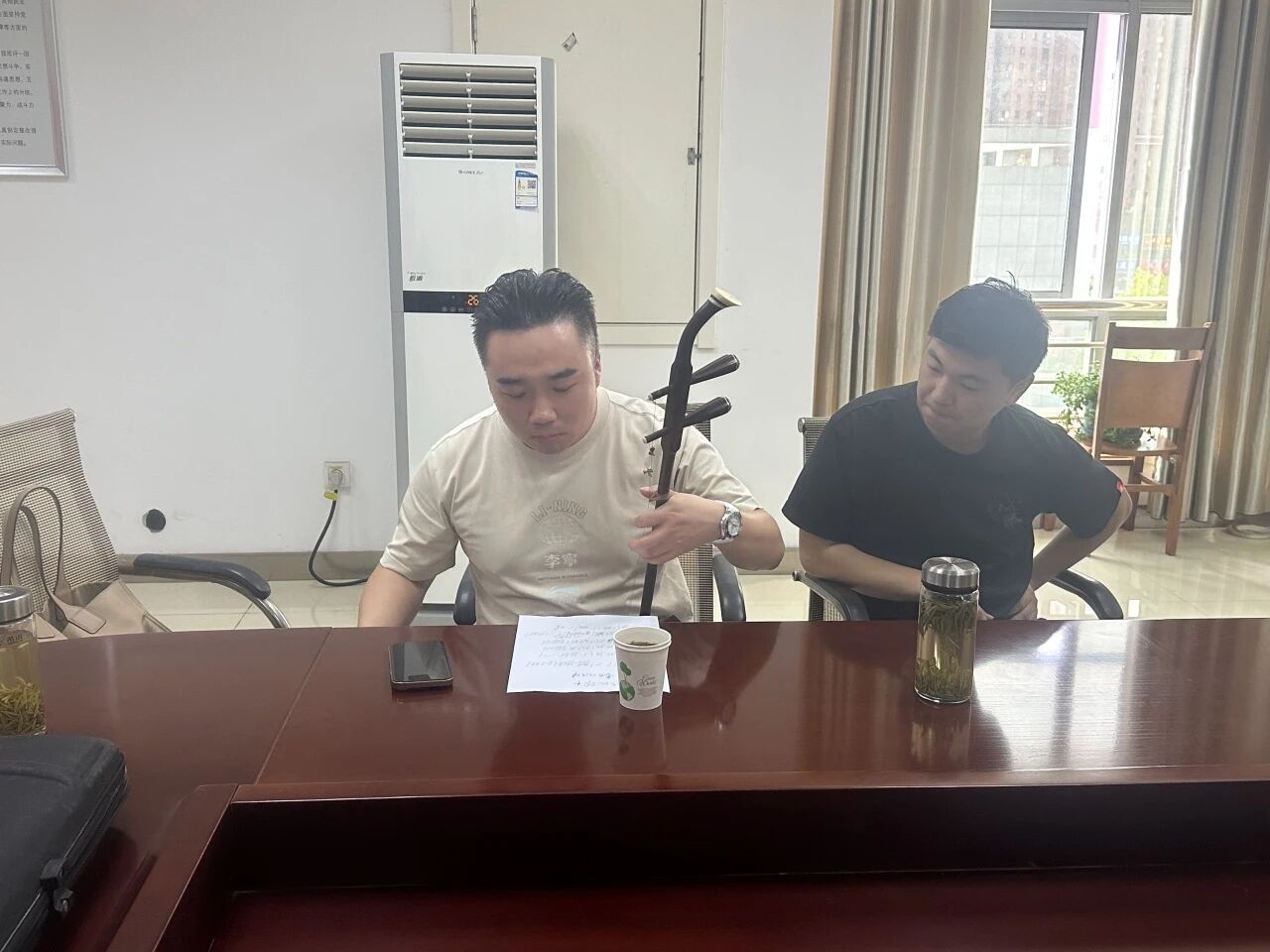 枞阳胡琴书非遗传承发展研讨会在枞阳县文化馆开展