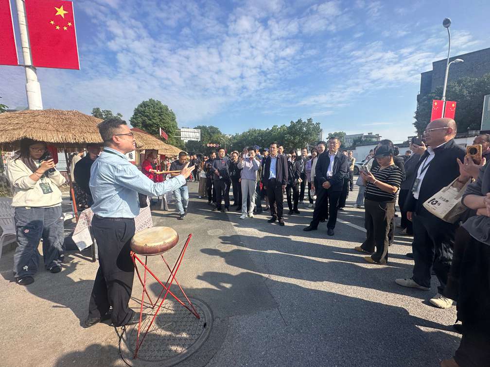 枞阳县文化馆组织非遗项目参加 2026 “多彩四季” 安徽省非遗嘉年华暨铜陵市非遗进景区沉浸式体验活动